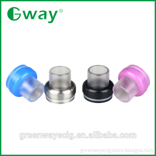New arrival CE4 derlin + SS clear drip tips 510/ego resin atty transparent drip tip in stock